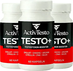 Pack de 3 botes de ActivTesto
