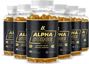 Pack de 6 botes de Alpha Surge