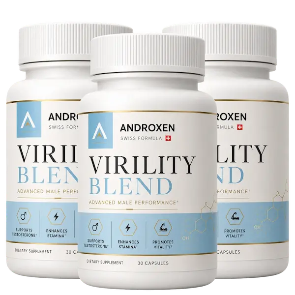 Androxen – pack de 3 frascos