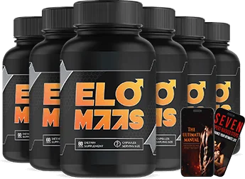 Pack de 6 frascos de EloMaas con los dos libros electrónicos de regalo