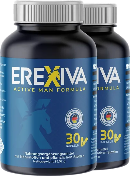 Dos botes de Erexiva