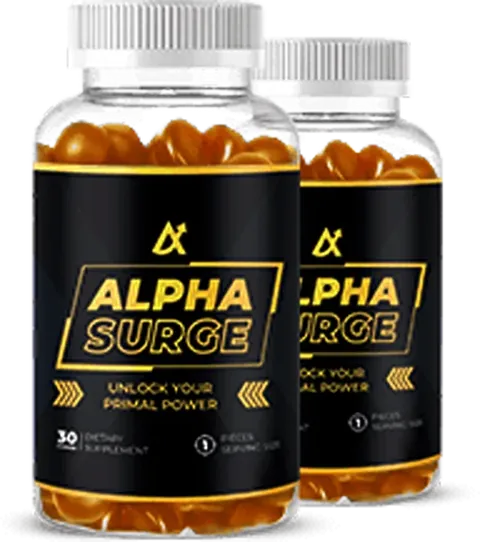 Envase de Alpha Surge