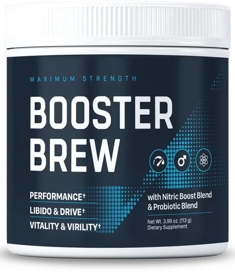 Envase de Booster Brew