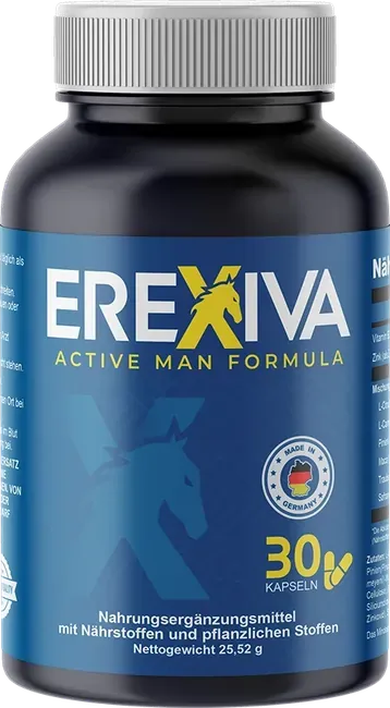 Envase de Erexiva