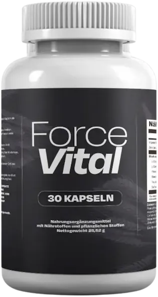Envase de ForceVital