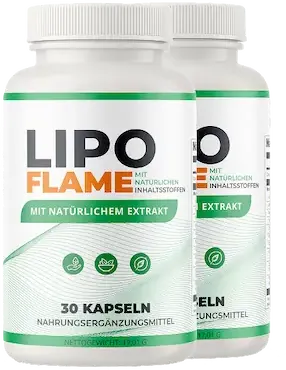 Envase de LipoFlame
