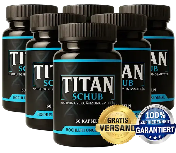 Pack de 6 frascos de Titan Schub