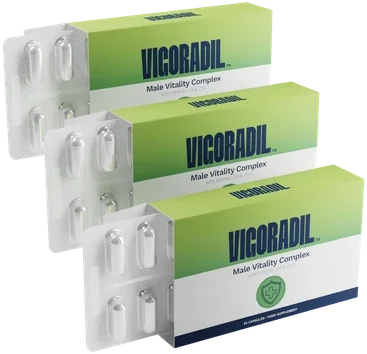 Pack de 3 cajas de Vigoradil